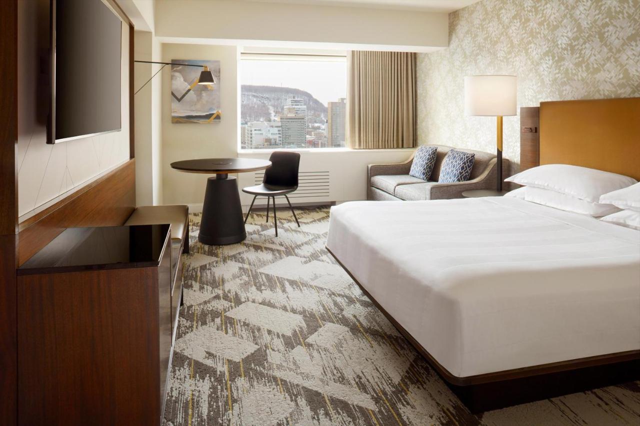 Le Centre Sheraton Montreal Hotel Zewnętrze zdjęcie