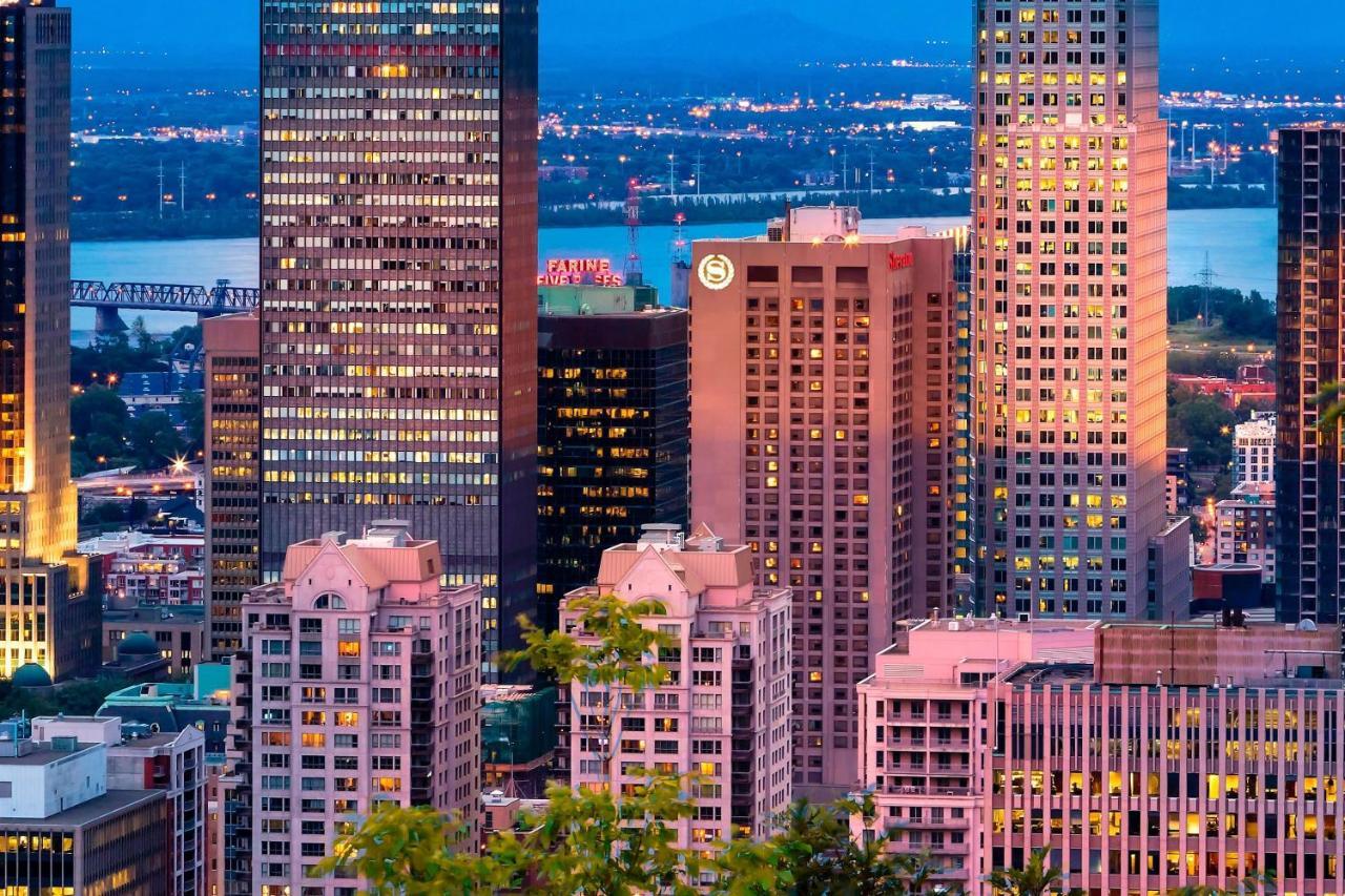 Le Centre Sheraton Montreal Hotel Zewnętrze zdjęcie