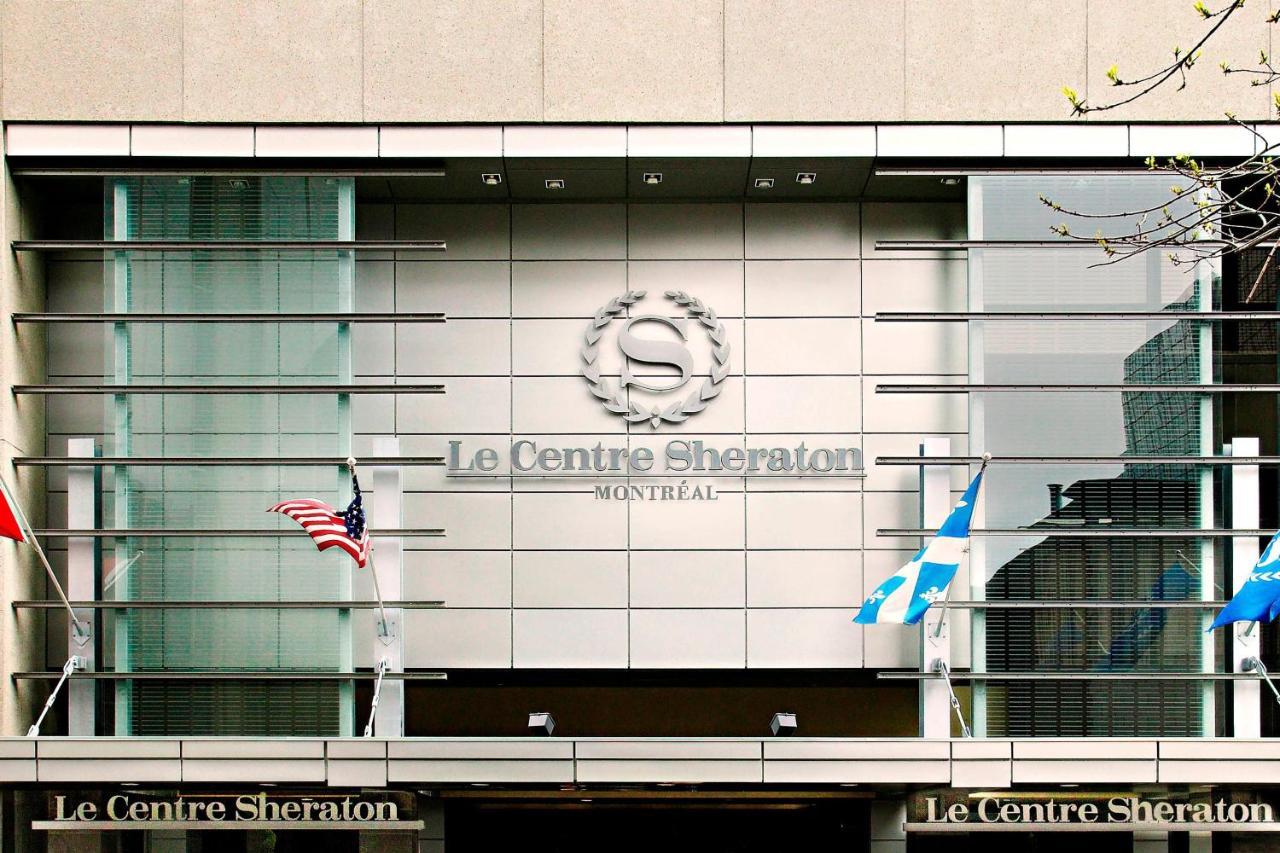 Le Centre Sheraton Montreal Hotel Zewnętrze zdjęcie