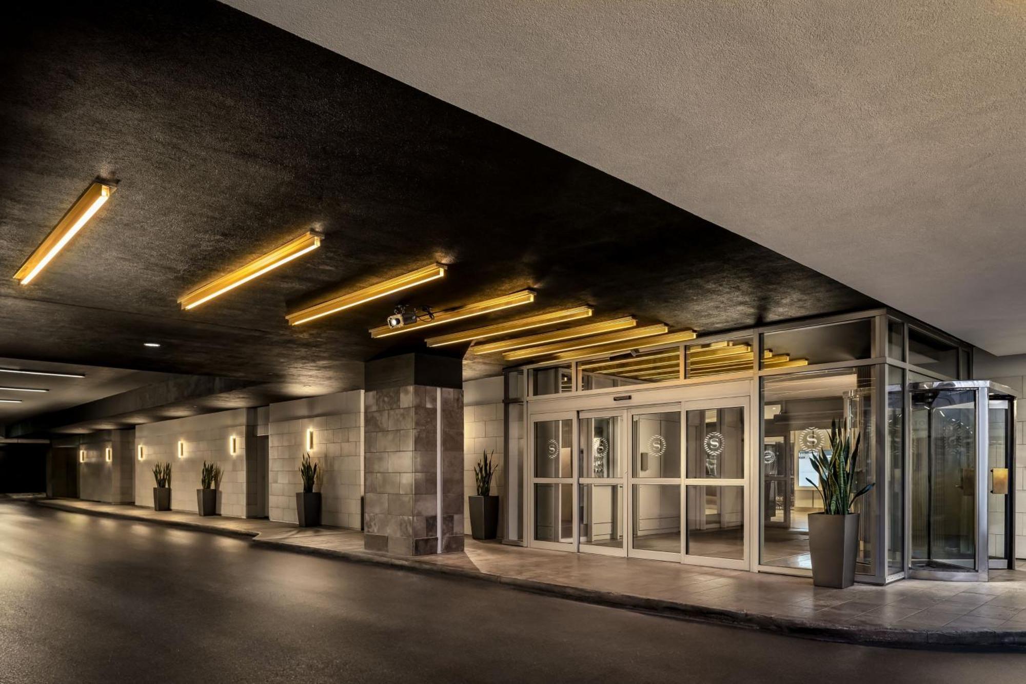 Le Centre Sheraton Montreal Hotel Zewnętrze zdjęcie