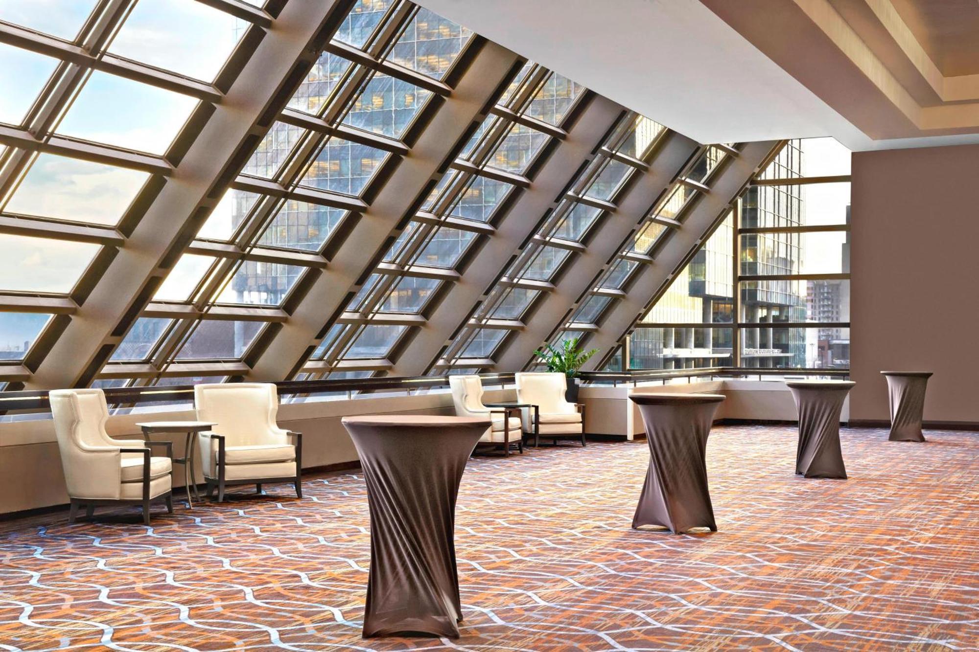 Le Centre Sheraton Montreal Hotel Zewnętrze zdjęcie