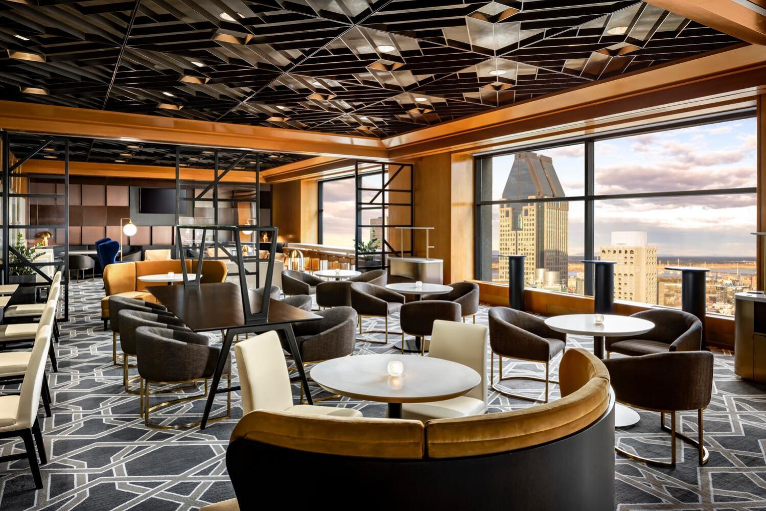 Le Centre Sheraton Montreal Hotel Zewnętrze zdjęcie