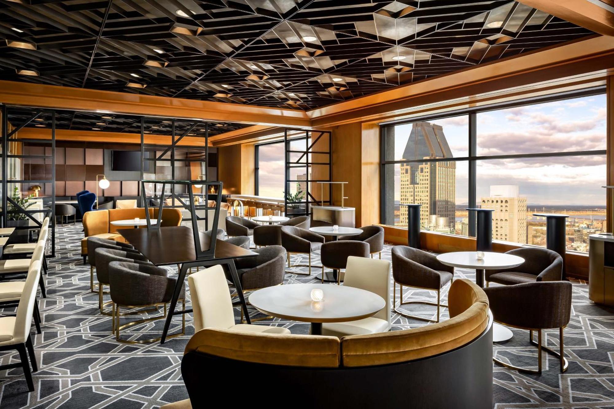 Le Centre Sheraton Montreal Hotel Zewnętrze zdjęcie