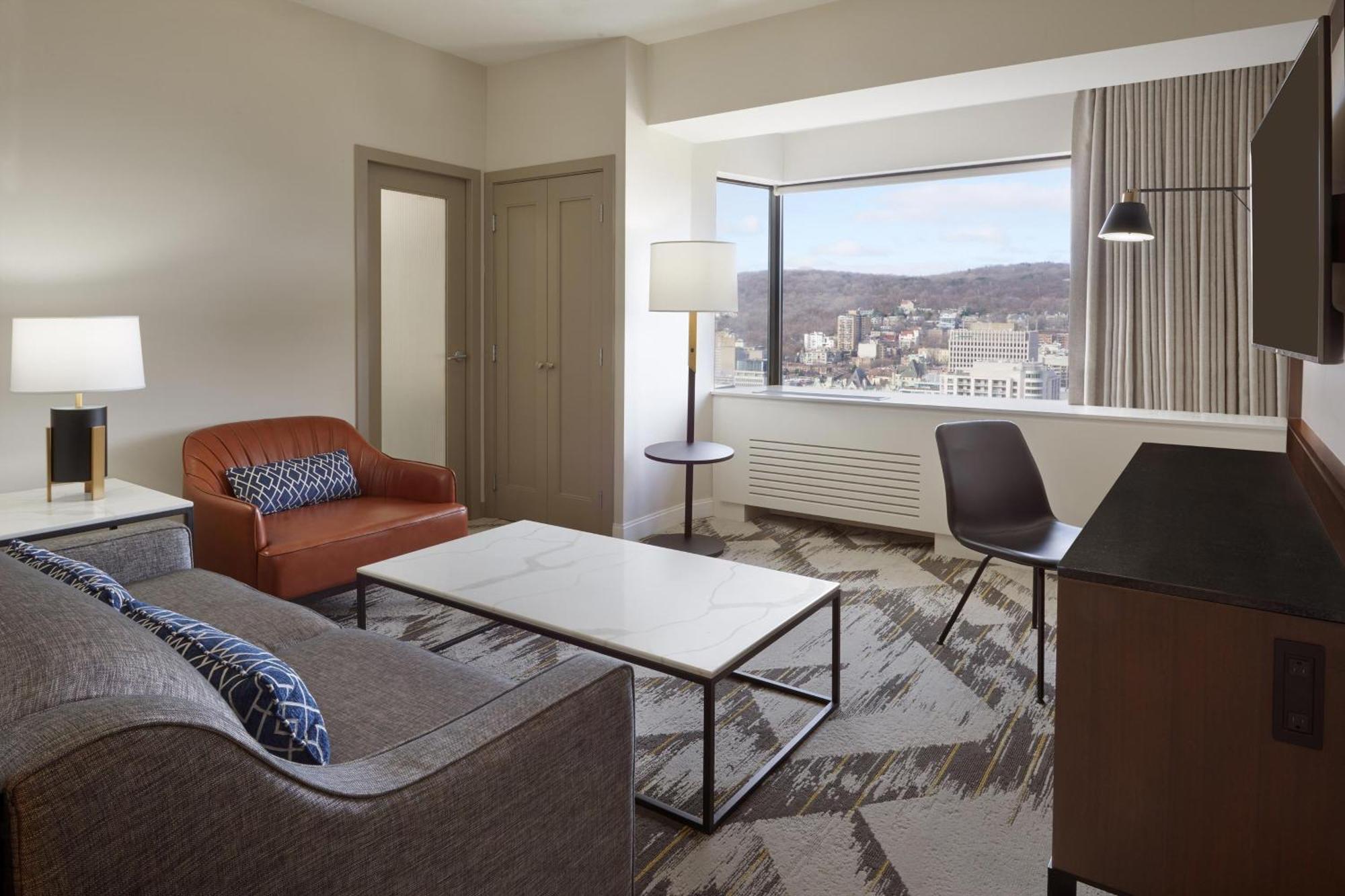 Le Centre Sheraton Montreal Hotel Zewnętrze zdjęcie