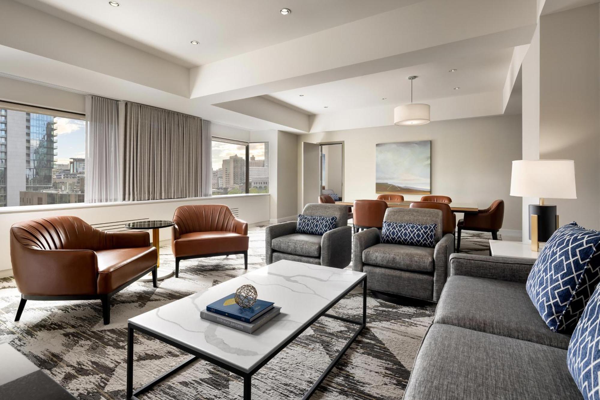 Le Centre Sheraton Montreal Hotel Zewnętrze zdjęcie