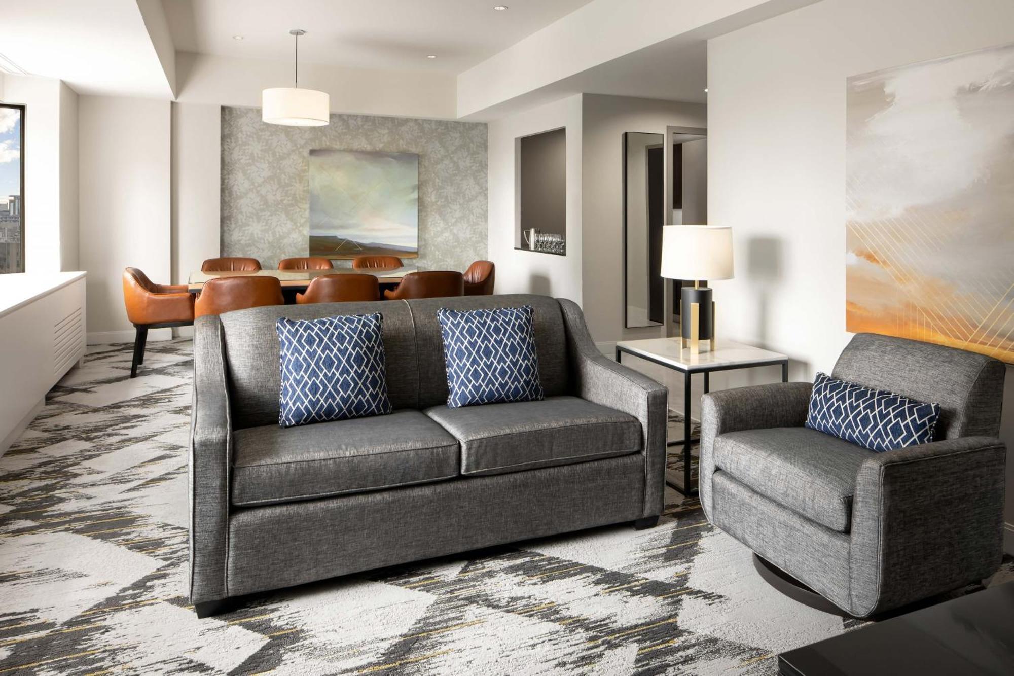 Le Centre Sheraton Montreal Hotel Zewnętrze zdjęcie