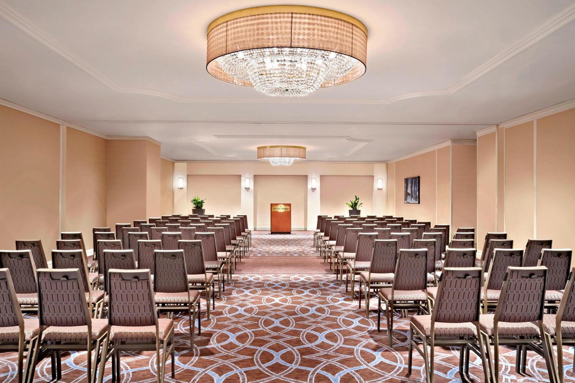 Le Centre Sheraton Montreal Hotel Zewnętrze zdjęcie
